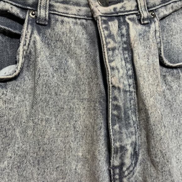 Vintage 90s Women’s Stefano Jeans Gray Acid Wash Size 10 - Picture 10 of 14